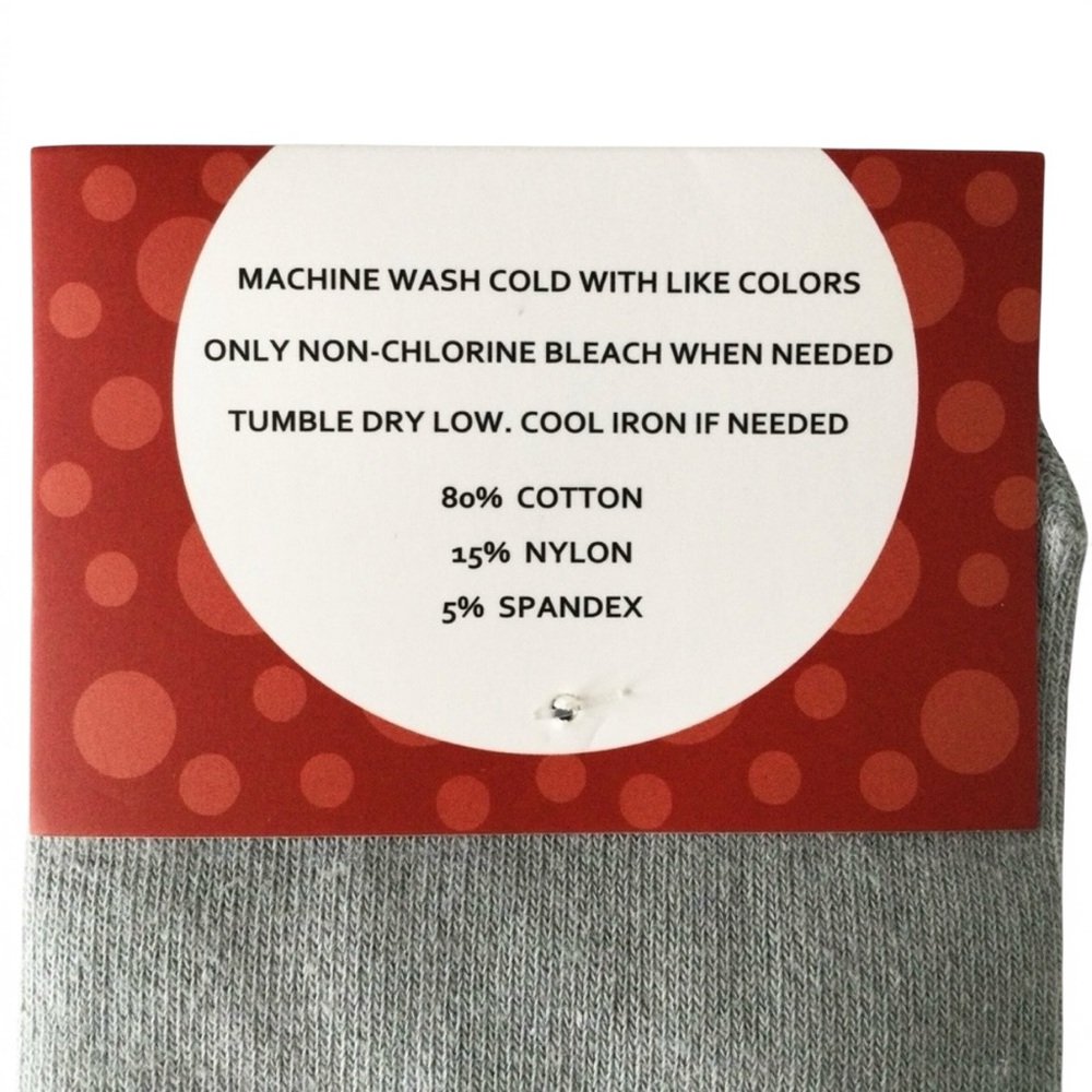 SAUCEY SOCKS “Please Bring Me a Beer” Knee‑Highs – Size L – NWT - Picture 12 of 14